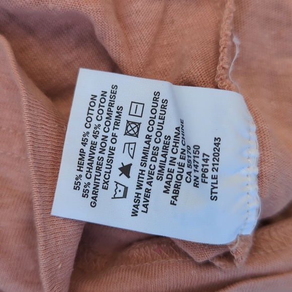 Frank and Oak hemp tee - Picture 3 of 5